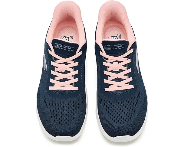 Supply Lab SKECHERS Performance Go Walk Flex Azriel Hands Free Slip-Ins Women's Navy/Pink