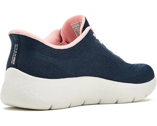 Supply Lab SKECHERS Performance Go Walk Flex Azriel Hands Free Slip-Ins Women's Navy/Pink