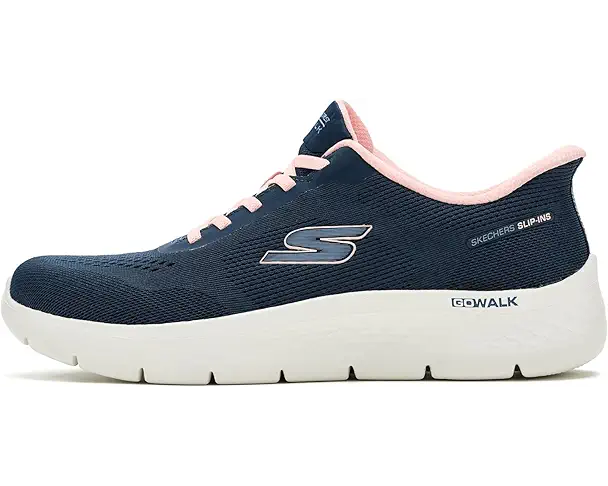 Supply Lab SKECHERS Performance Go Walk Flex Azriel Hands Free Slip-Ins Women's Navy/Pink