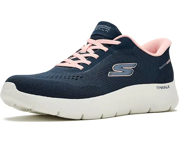 supply lab SKECHERS Performance Go Walk Flex Azriel Hands Free Slip-Ins Women's Navy/Pink