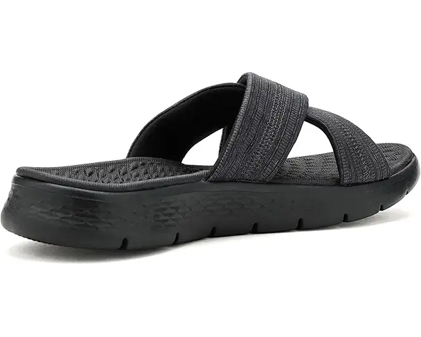 Supply Lab SKECHERS Performance On-The-Go GO Walk Flex - Impressed Women's Black/Gray