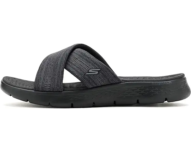 Supply Lab SKECHERS Performance On-The-Go GO Walk Flex - Impressed Women's Black/Gray