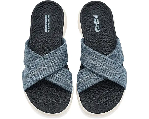 Supply Lab SKECHERS Performance On-The-Go GO Walk Flex - Impressed Women's Navy