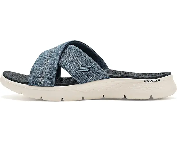 Supply Lab SKECHERS Performance On-The-Go GO Walk Flex - Impressed Women's Navy