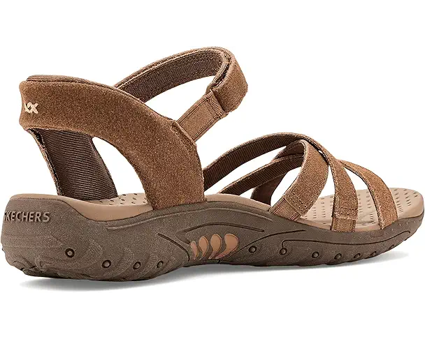 Supply Lab SKECHERS Reggae - Natural Poise Hands Free Slip-Ins Women's Tan