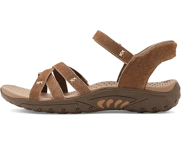 Supply Lab SKECHERS Reggae - Natural Poise Hands Free Slip-Ins Women's Tan