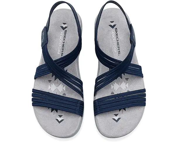 Supply Lab SKECHERS Reggae Slim - Sunnyside 2.0 Women's Navy