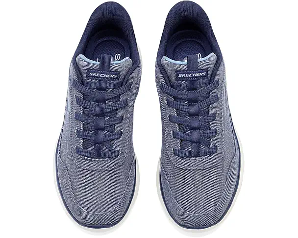 Supply Lab SKECHERS Summits Canvas Hands Free Slip-In Men's Navy