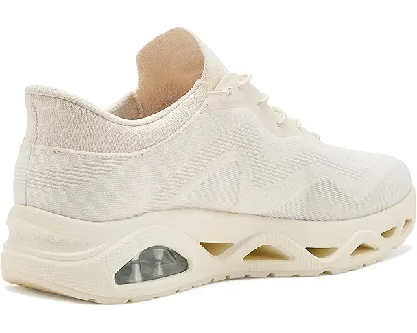 Supply Lab SKECHERS Uno Glide-Step - Air Gliders Hands Free Slip-Ins Women's Off-White
