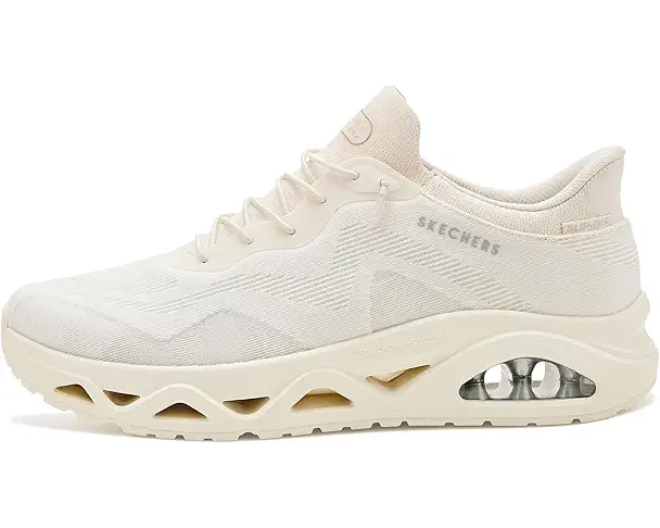 Supply Lab SKECHERS Uno Glide-Step - Air Gliders Hands Free Slip-Ins Women's Off-White