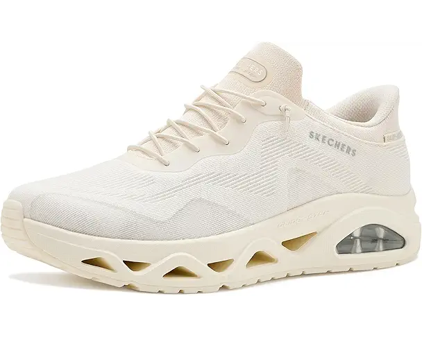 supply lab SKECHERS Uno Glide-Step - Air Gliders Hands Free Slip-Ins Women's Off-White