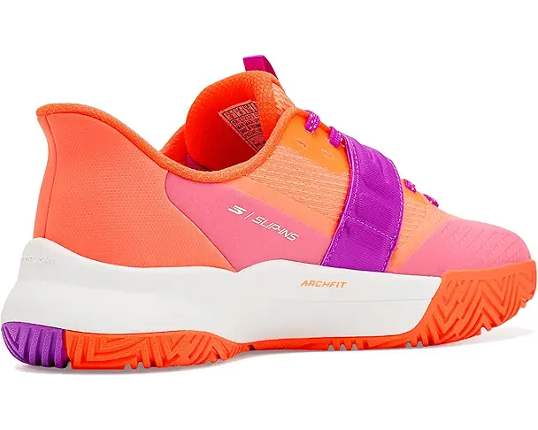 Supply Lab SKECHERS Viper Court Elite 2.0 Women's Coral