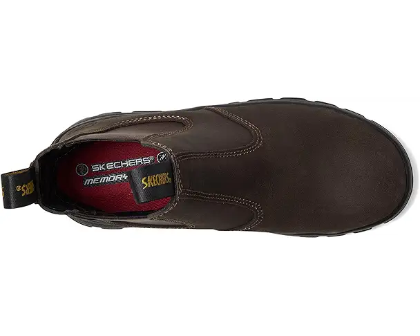 Supply Lab SKECHERS Work Workshire Composite Toe Women's Brown