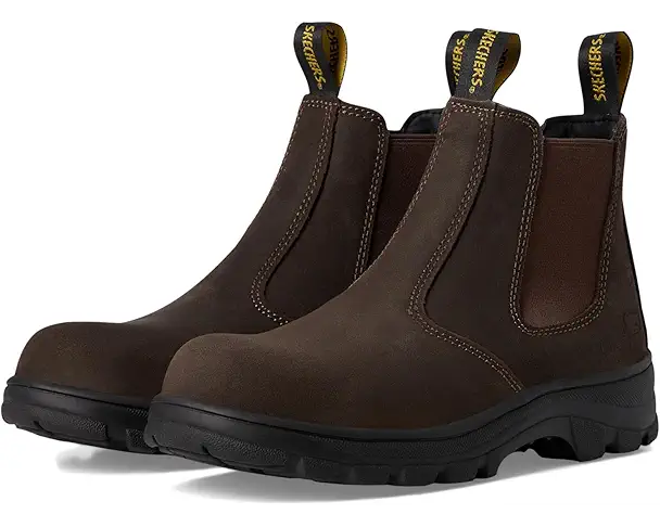 supply lab SKECHERS Work Workshire Composite Toe Women's Brown