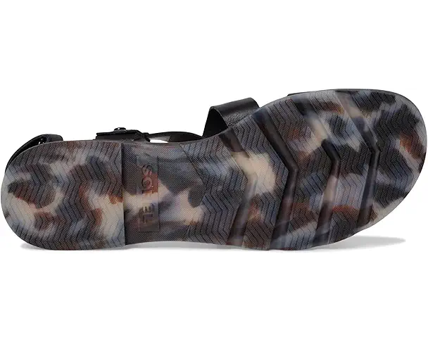 Supply Lab SOREL Ella Iii Crisscross Sandals Women's Black/Dark Graphite