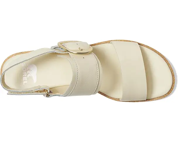 Supply Lab SOREL Ella Iii Slingback Women's Honey White/Iced Tea