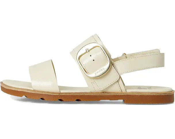 Supply Lab SOREL Ella Iii Slingback Women's Honey White/Iced Tea