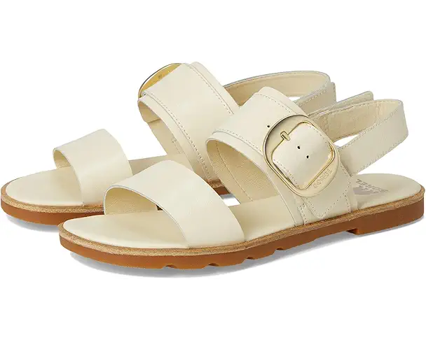 supply lab SOREL Ella Iii Slingback Women's Honey White/Iced Tea