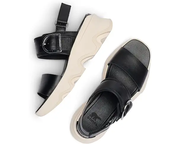 Supply Lab SOREL Kinetic Impact Wedge Women's Black/Chalk