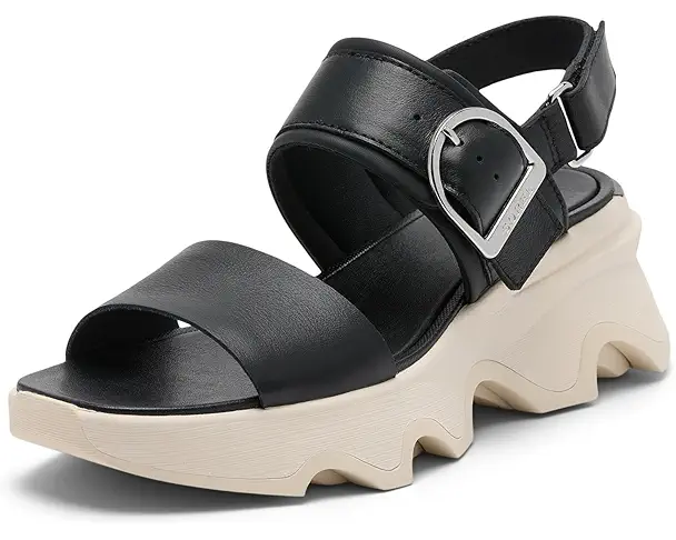 supply lab SOREL Kinetic Impact Wedge Women's Black/Chalk