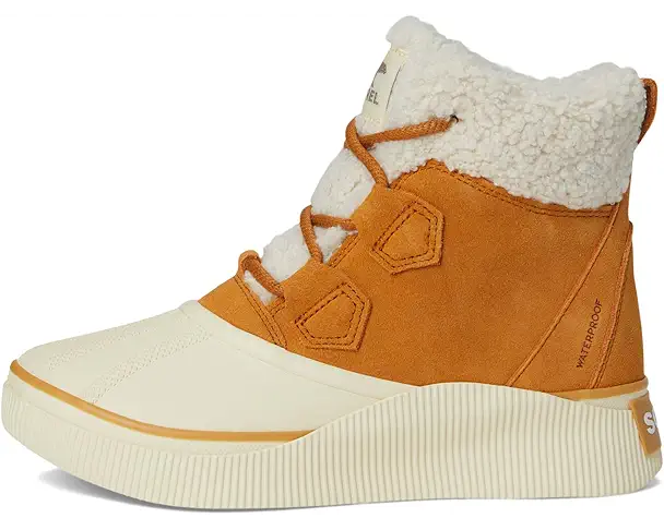 Supply Lab SOREL Out N About Iv Chillz Waterproof Women's Canyon Gold/Honey White