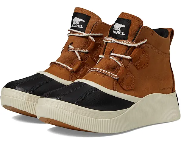 supply lab SOREL Out N About™ IV Classic Waterproof Women's Taffy/Black