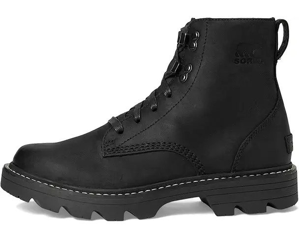 Supply Lab SOREL Revel Rd Boots Lace Waterproof Women's Black/Black