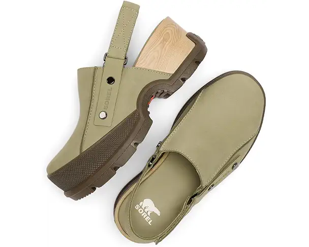 Supply Lab SOREL Roam’N Clog RBR Women's Dusty Twill/Gum