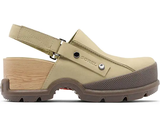 Supply Lab SOREL Roam’N Clog RBR Women's Dusty Twill/Gum