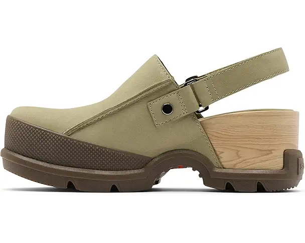 Supply Lab SOREL Roam’N Clog RBR Women's Dusty Twill/Gum