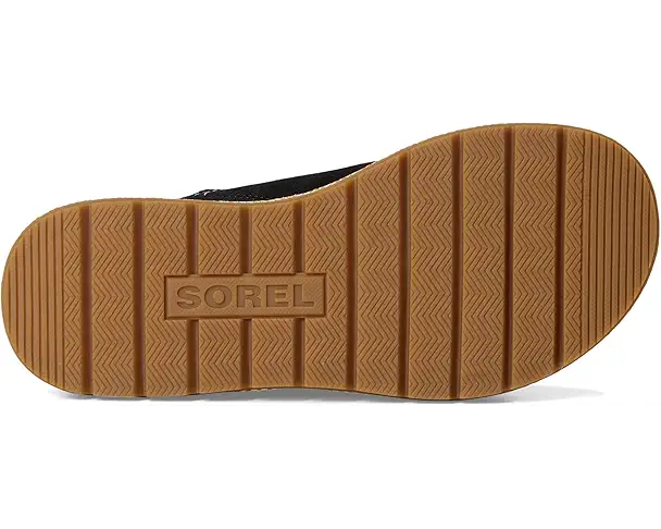 Supply Lab SOREL Sunpeak Platform Slide Women's Black/Gum 2