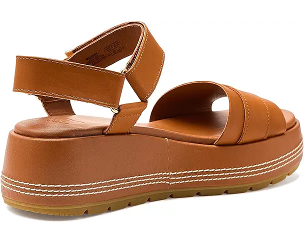 Supply Lab SOREL Sunpeak Platform Y-strap Women's Iced Tea/Gum 16