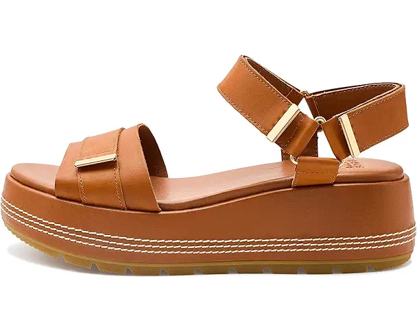 Supply Lab SOREL Sunpeak Platform Y-strap Women's Iced Tea/Gum 16