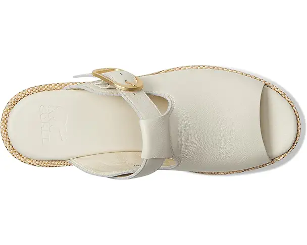 Supply Lab SOREL Sunpeak Wedge Slide Women's Chalk/Gum 16