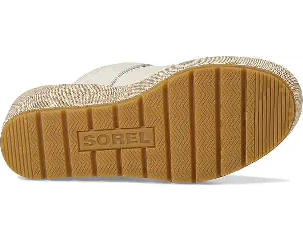 Supply Lab SOREL Sunpeak Wedge Slide Women's Chalk/Gum 16