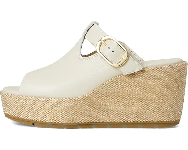 Supply Lab SOREL Sunpeak Wedge Slide Women's Chalk/Gum 16