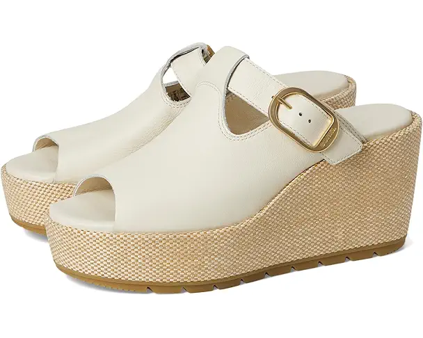 supply lab SOREL Sunpeak Wedge Slide Women's Chalk/Gum 16