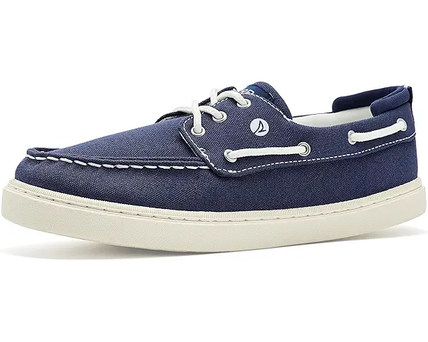 supply lab Sperry Kids Sea Ketch (Little Kid/Big Kid) Midnight Blue