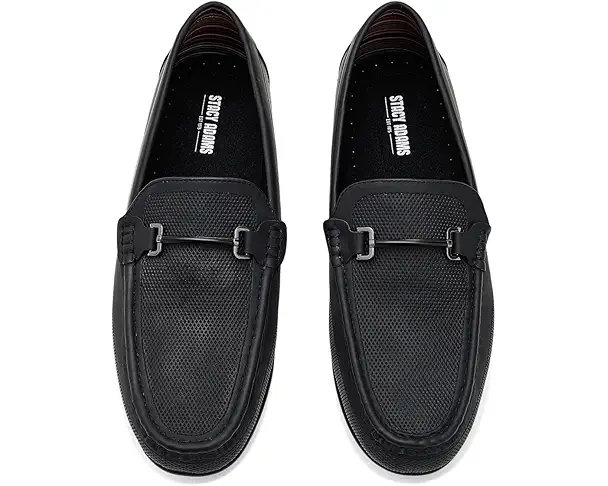 Supply Lab Stacy Adams Colton Moc Toe Slip-On Loafer Men's Black