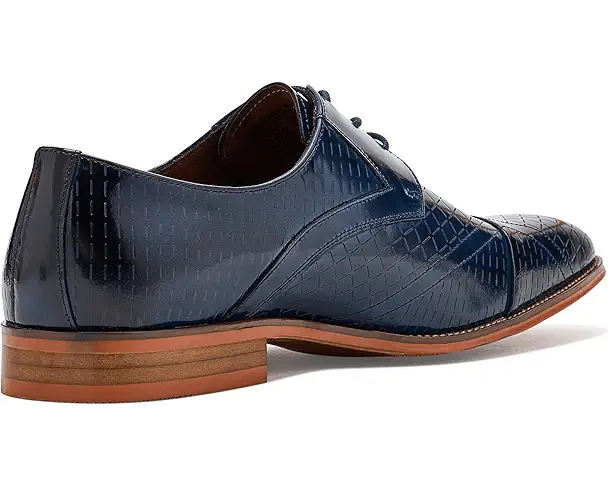 Supply Lab Stacy Adams Hobson Cap Toe Oxford Men's Blue