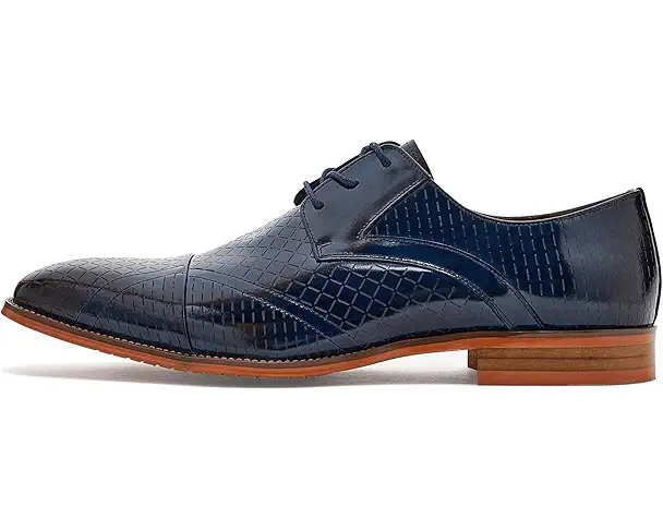 Supply Lab Stacy Adams Hobson Cap Toe Oxford Men's Blue