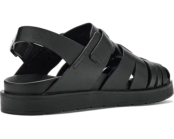 Supply Lab Stacy Adams Largo Slingback Buckle Sandals Men's Black