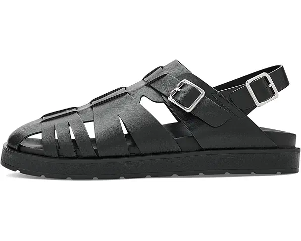 Supply Lab Stacy Adams Largo Slingback Buckle Sandals Men's Black