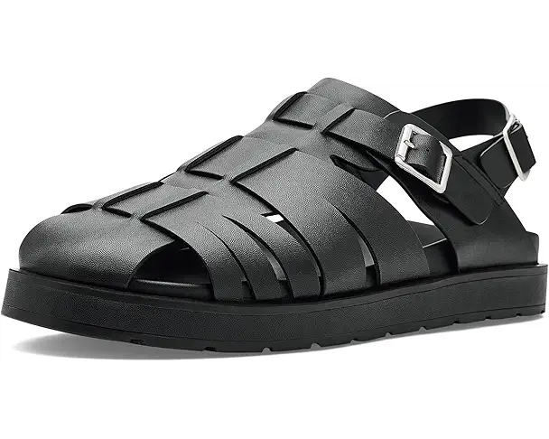 supply lab Stacy Adams Largo Slingback Buckle Sandals Men's Black