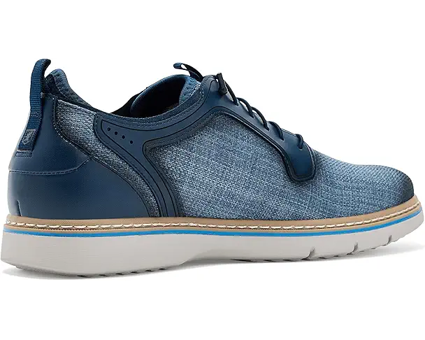 Supply Lab Stacy Adams Sebert Elastic Lace Oxford Men's Navy
