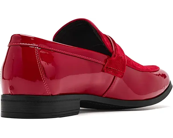 Supply Lab Stacy Adams Spratley Saddle Slip-On Men's Red