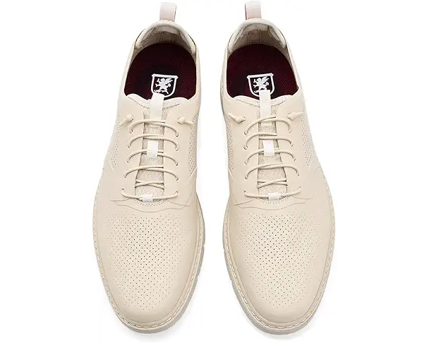 Supply Lab Stacy Adams Synchro Elastic Lace Oxford Men's Cream