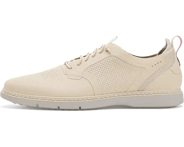 Supply Lab Stacy Adams Synchro Elastic Lace Oxford Men's Cream