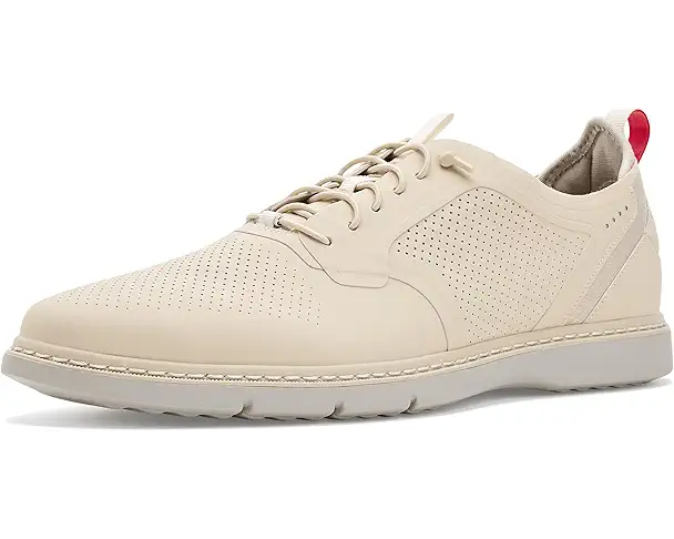 supply lab Stacy Adams Synchro Elastic Lace Oxford Men's Cream