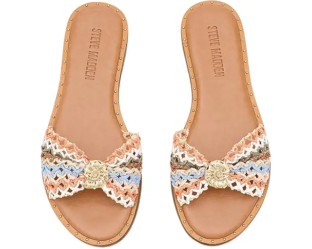 Supply Lab Steve Madden Dipsy Women's Bright Multi Crochet